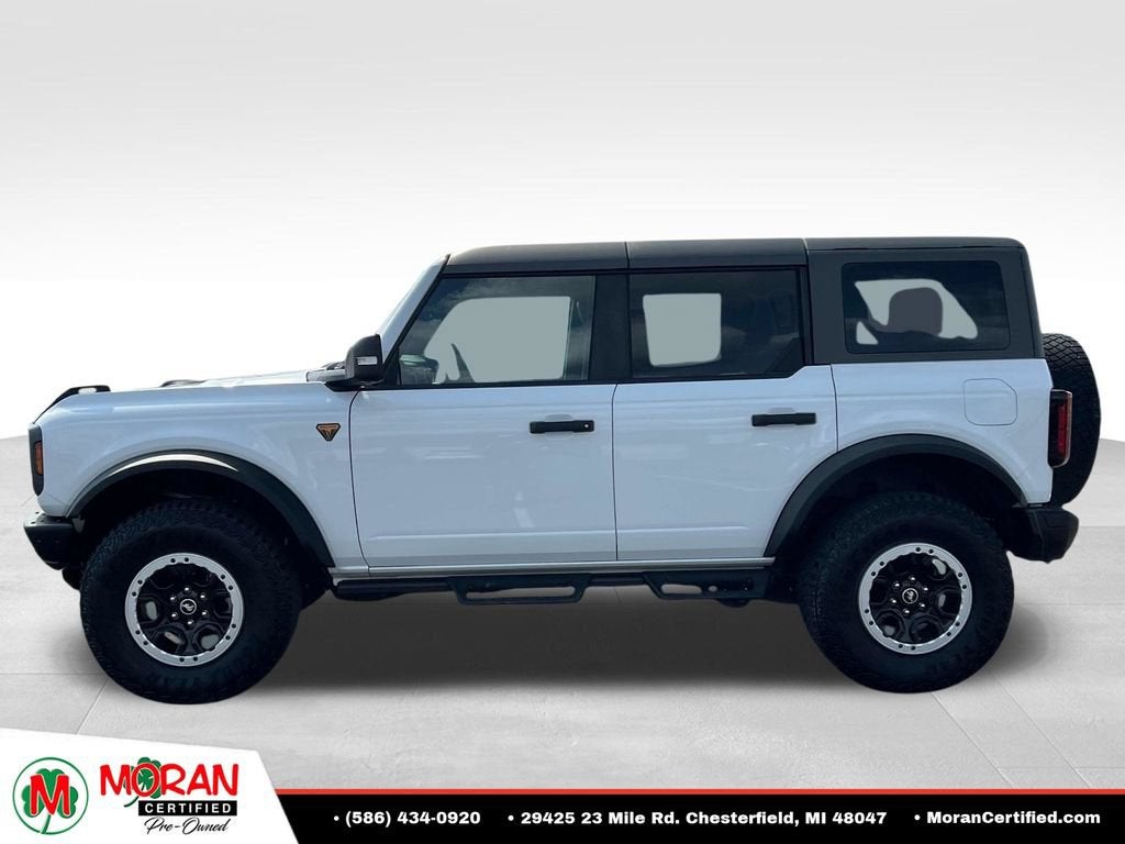 2024 Ford Bronco Badlands