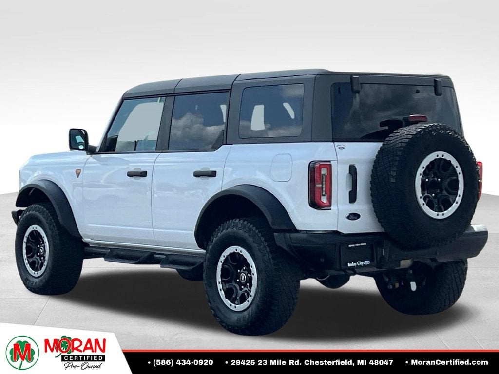 2024 Ford Bronco Badlands
