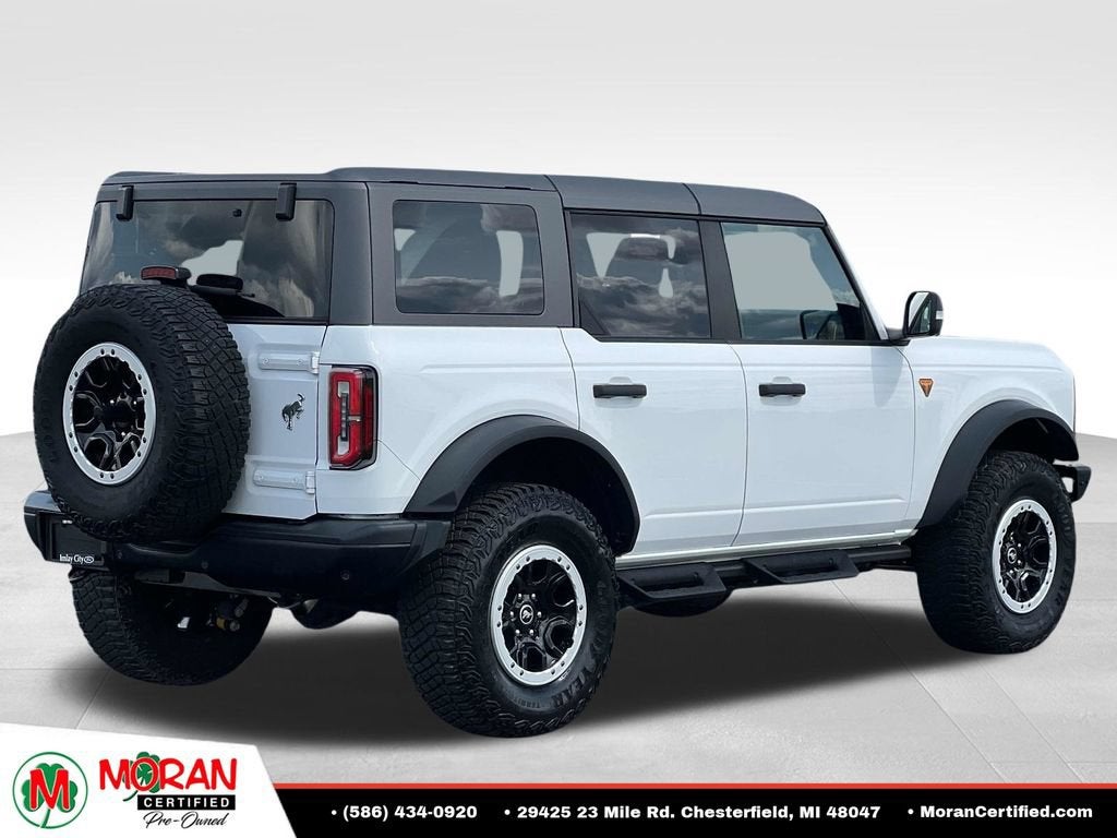 2024 Ford Bronco Badlands
