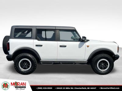2024 Ford Bronco Badlands