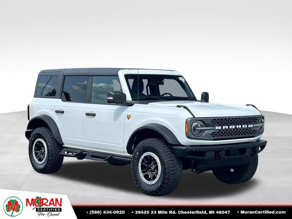 2024 Ford Bronco Badlands