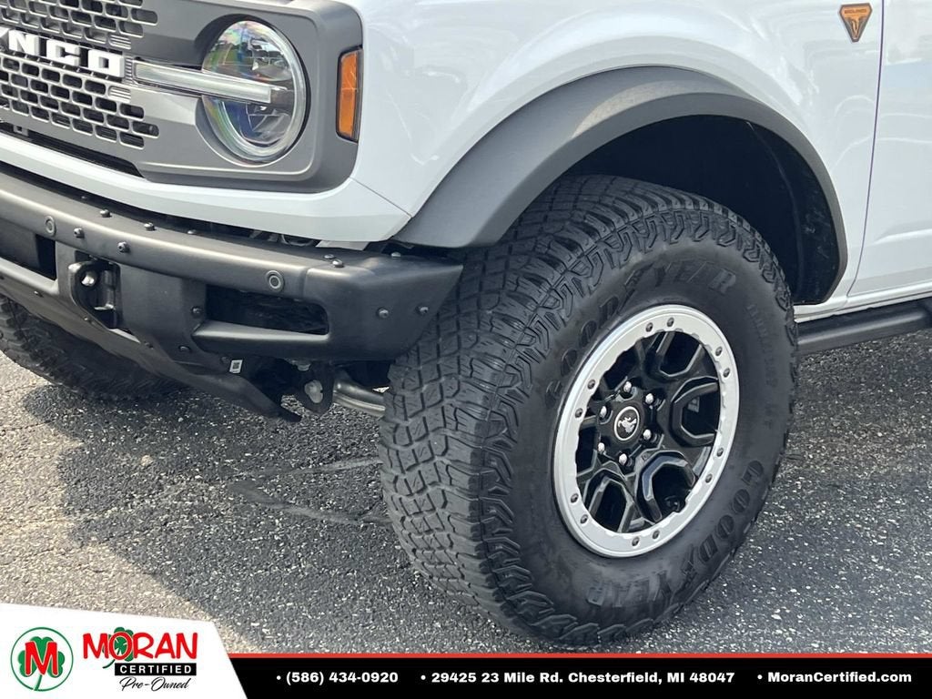 2024 Ford Bronco Badlands