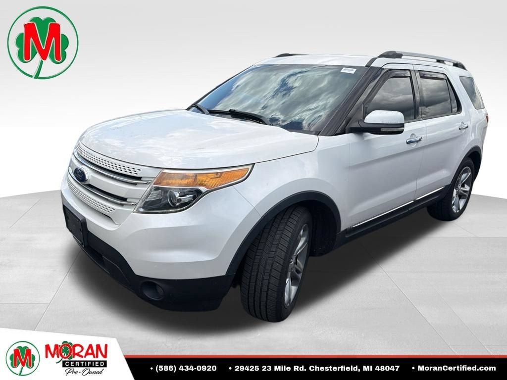 2012 Ford Explorer Limited