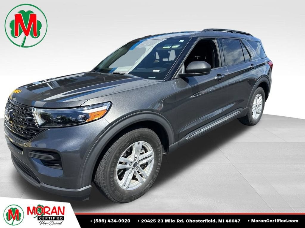 2020 Ford Explorer XLT