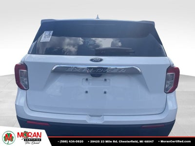 2020 Ford Explorer Base