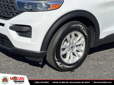 2020 Ford Explorer Base