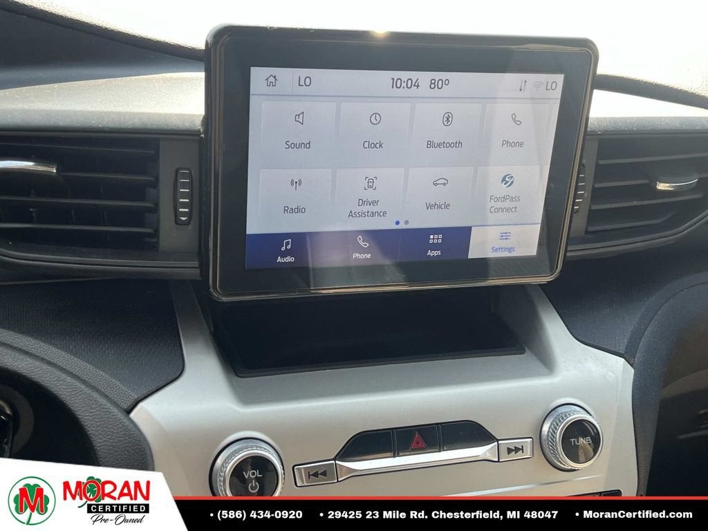 2022 Ford Explorer Base