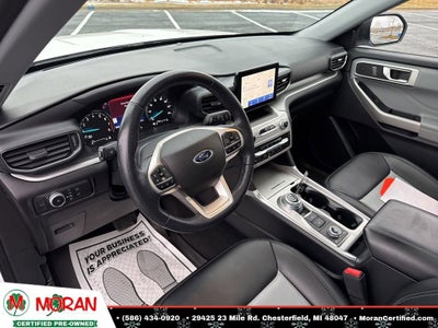 2022 Ford Explorer XLT