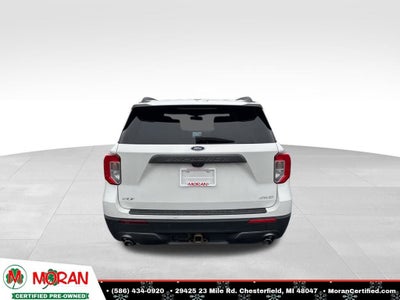 2022 Ford Explorer XLT