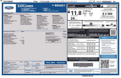 2022 Ford Explorer Timberline