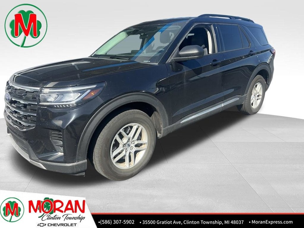 2025 Ford Explorer Active