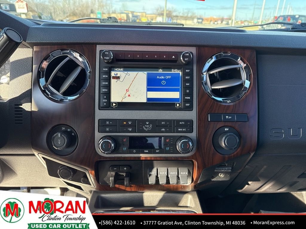 2012 Ford Super Duty F-250 SRW XL