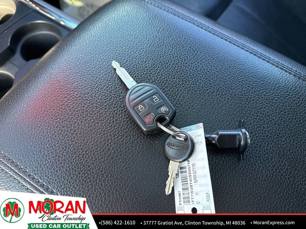 2012 Ford Super Duty F-250 SRW XL