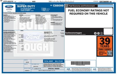 2016 Ford Super Duty F-350 SRW Platinum