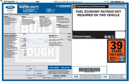 2016 Ford Super Duty F-350 SRW Platinum