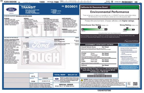 2024 Ford Transit-250 Cargo Van Base