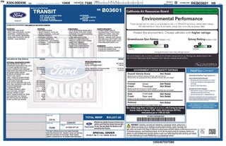 2024 Ford Transit Cargo Van Base