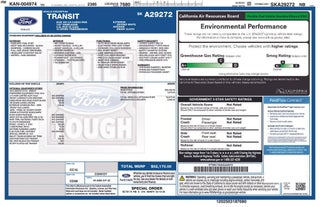 2025 Ford Transit Cargo Van T250 RWD LOW RF