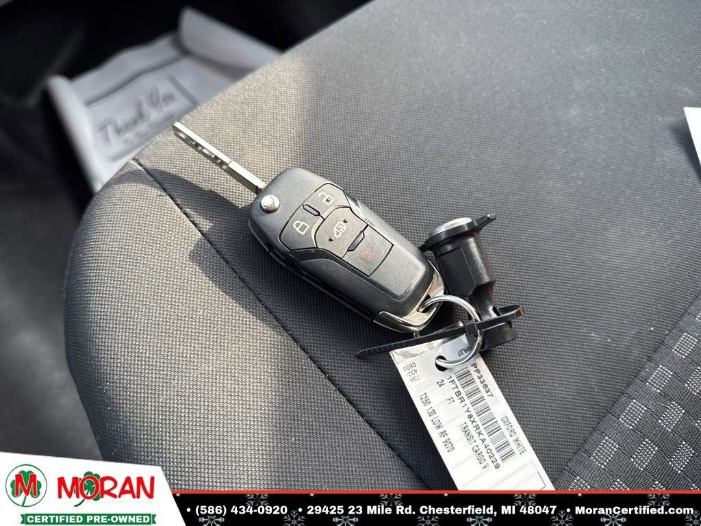 2024 Ford Transit Cargo Van T250 RWD LOW RF