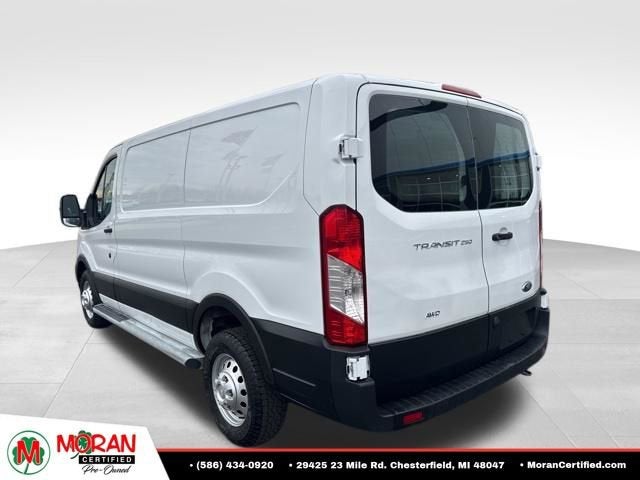 2023 Ford Transit Cargo Van T250 LOW RF AWD