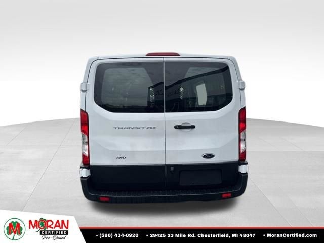 2023 Ford Transit Cargo Van T250 LOW RF AWD