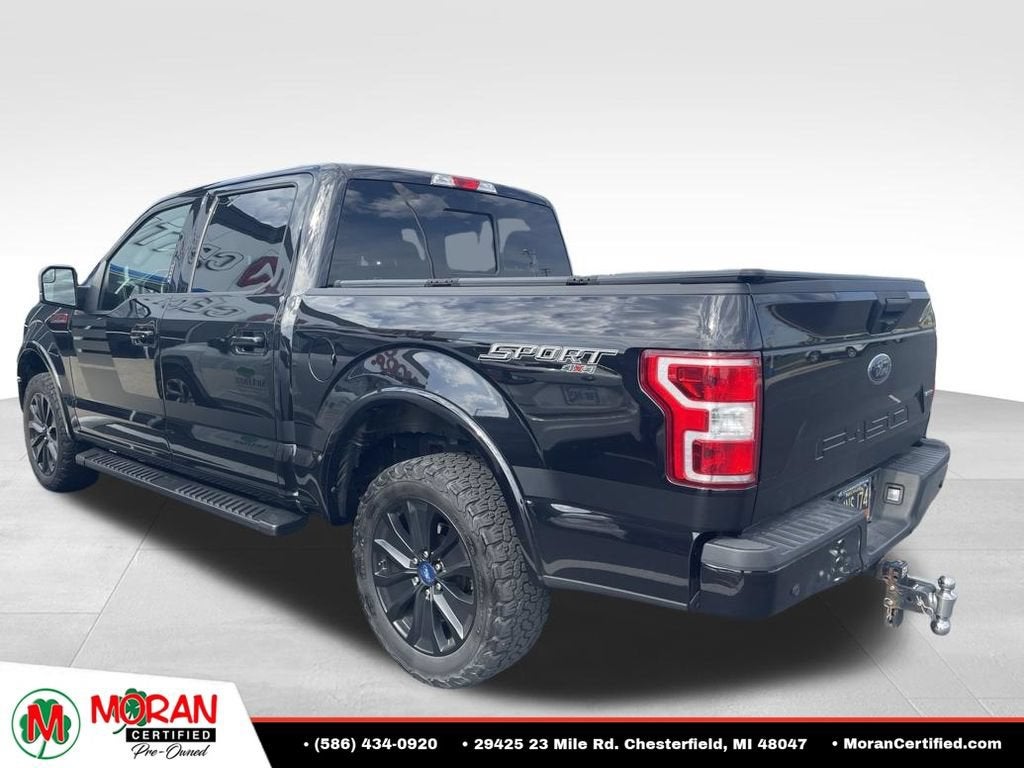 2020 Ford F-150 XLT