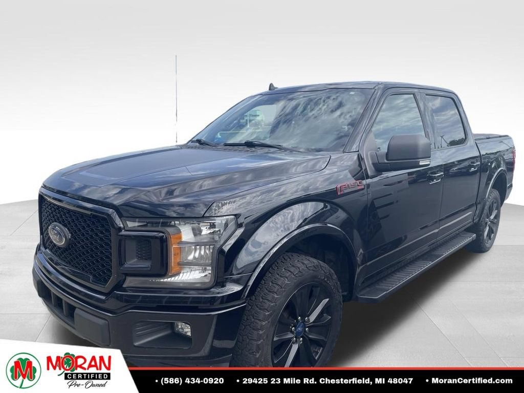 2020 Ford F-150 XLT