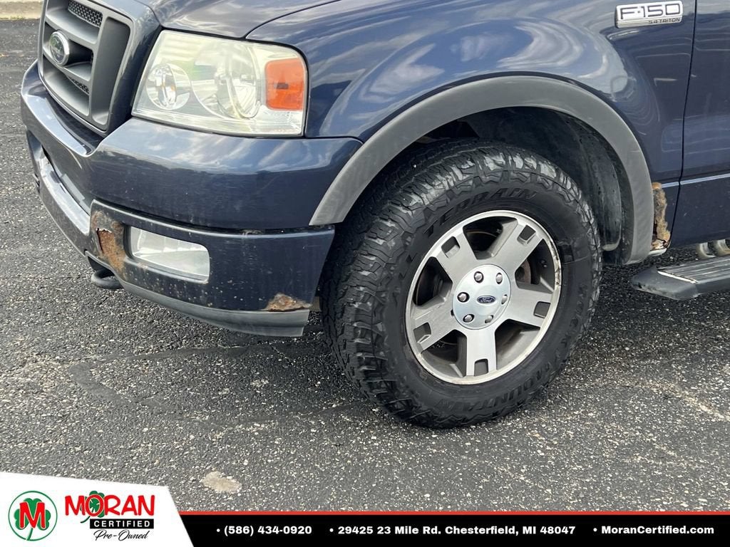 2004 Ford F-150 XLT