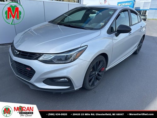 2017 Chevrolet Cruze LT