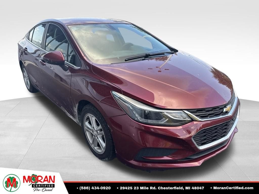 2016 Chevrolet Cruze LT