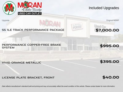 2022 Chevrolet Camaro 1SS