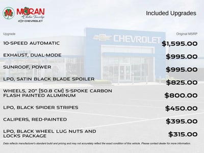 2020 Chevrolet Camaro LT1