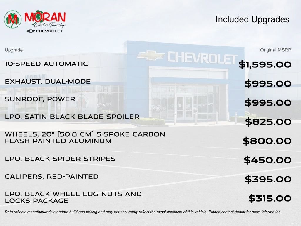 2020 Chevrolet Camaro LT1