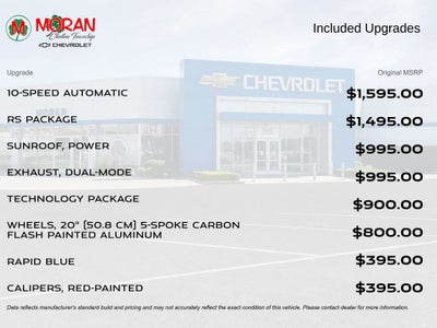 2022 Chevrolet Camaro LT1