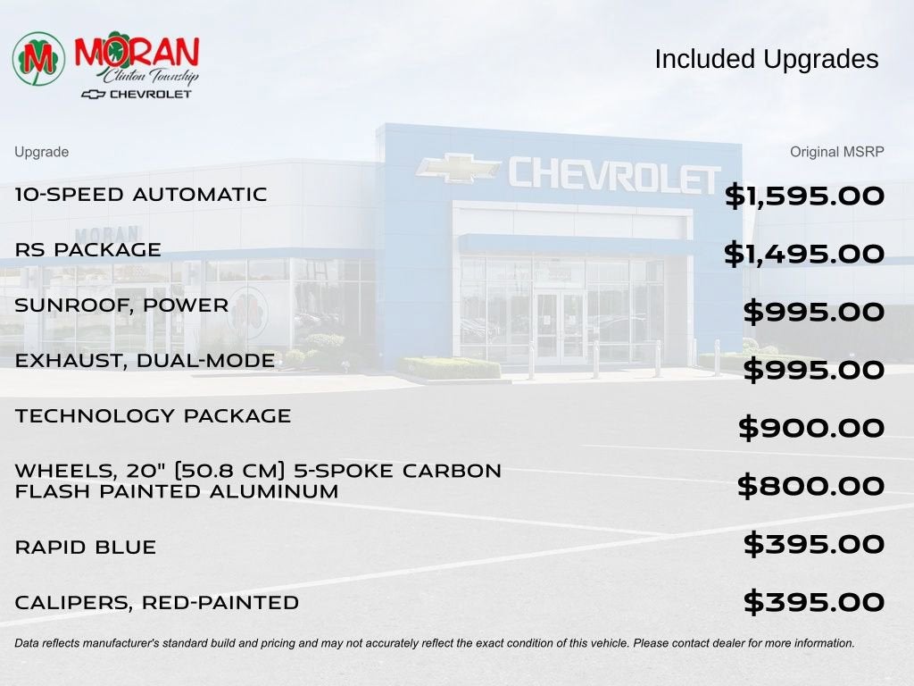 2022 Chevrolet Camaro LT1