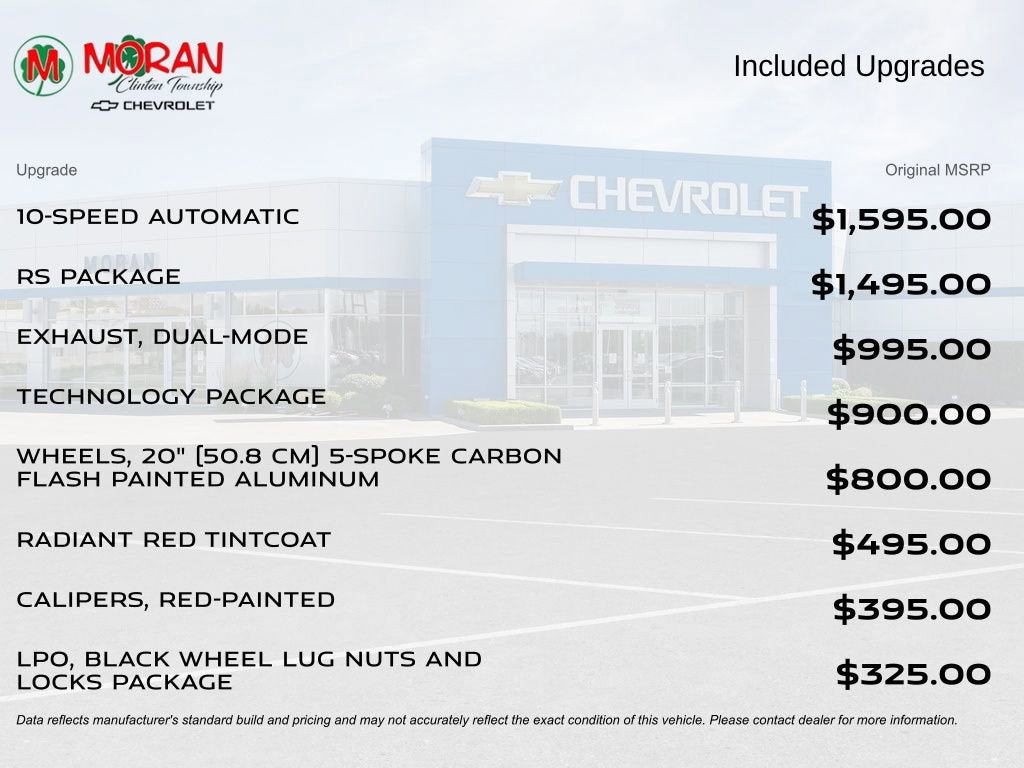 2023 Chevrolet Camaro LT1