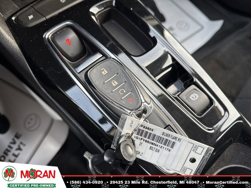 2022 Chevrolet Bolt EUV LT