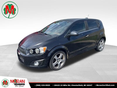 2015 Chevrolet Sonic LTZ