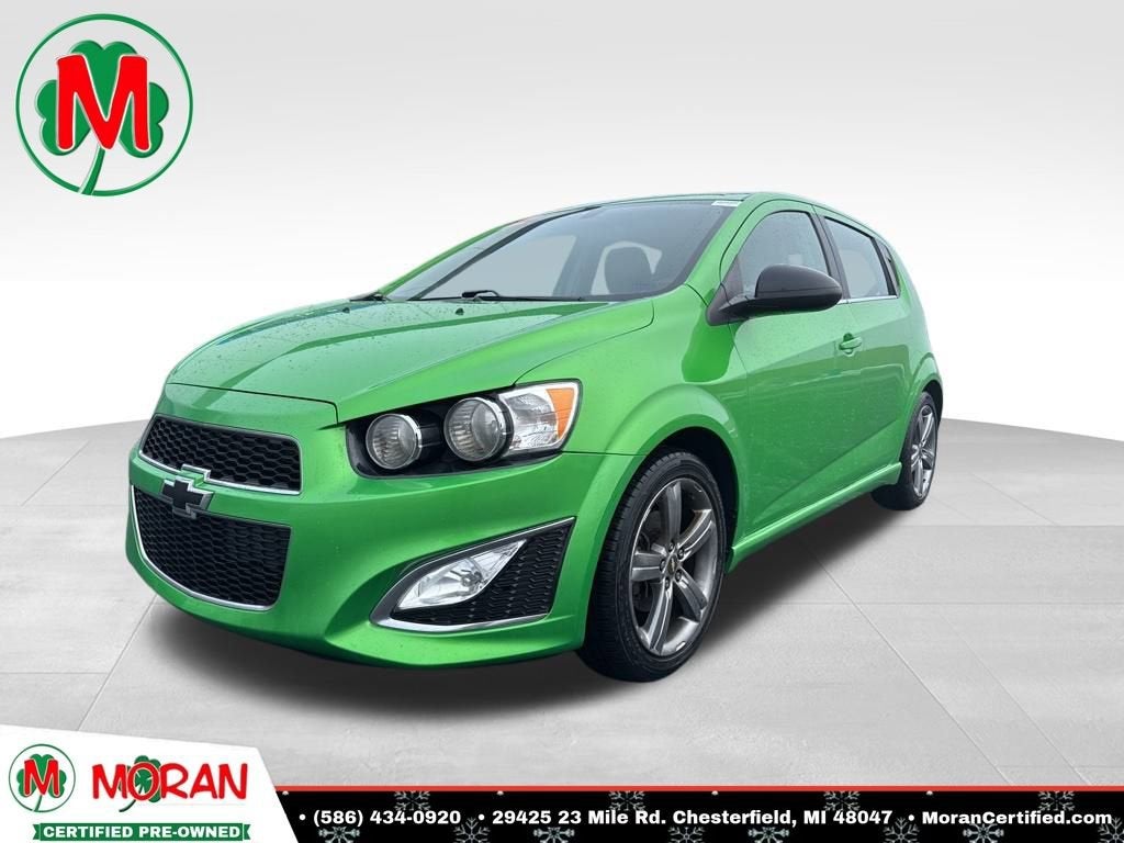 2015 Chevrolet Sonic RS