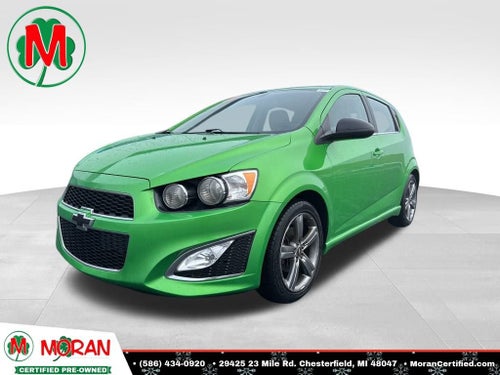 2015 Chevrolet Sonic RS