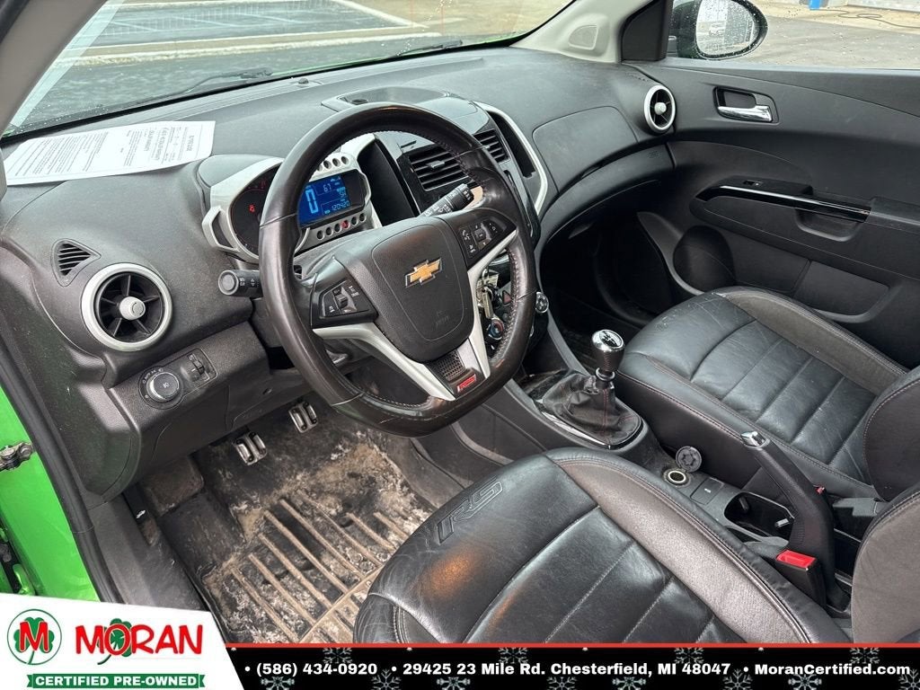 2015 Chevrolet Sonic RS