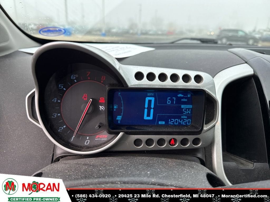 2015 Chevrolet Sonic RS