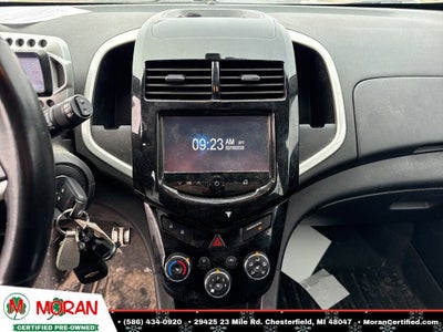 2015 Chevrolet Sonic RS