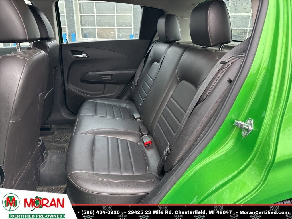 2015 Chevrolet Sonic RS