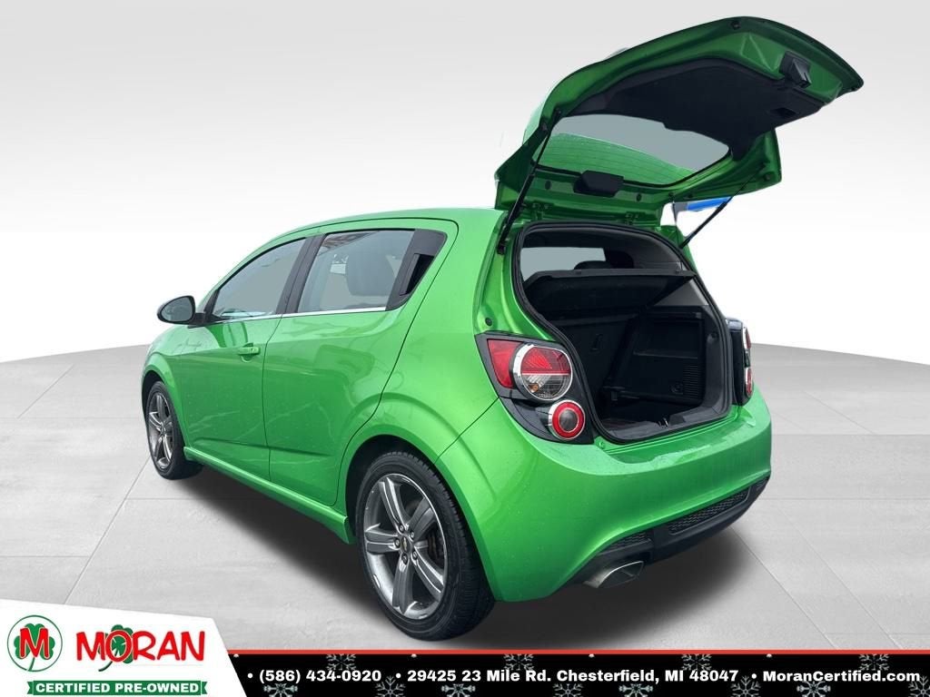 2015 Chevrolet Sonic RS