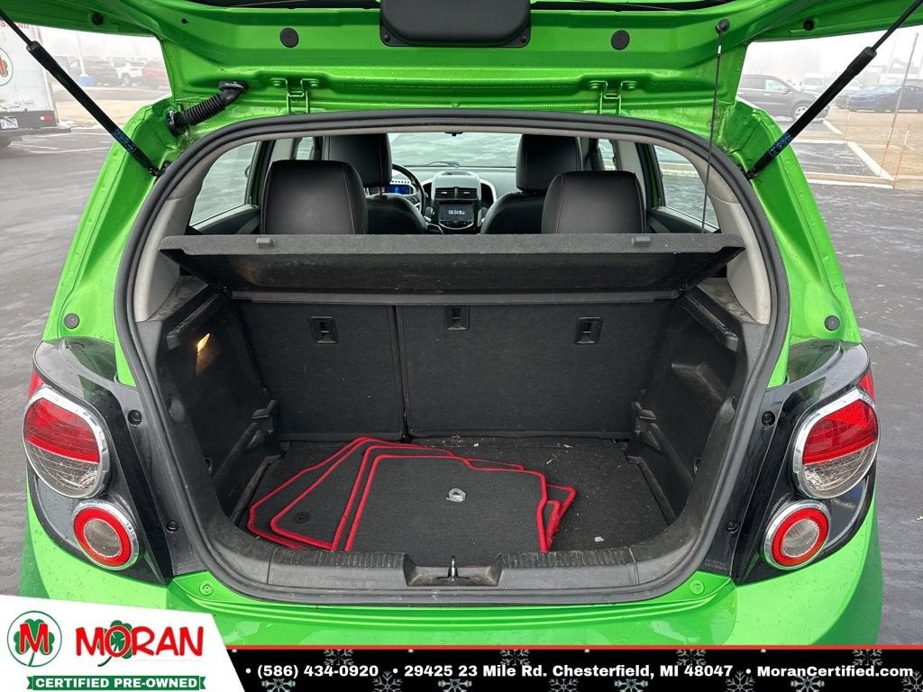 2015 Chevrolet Sonic RS