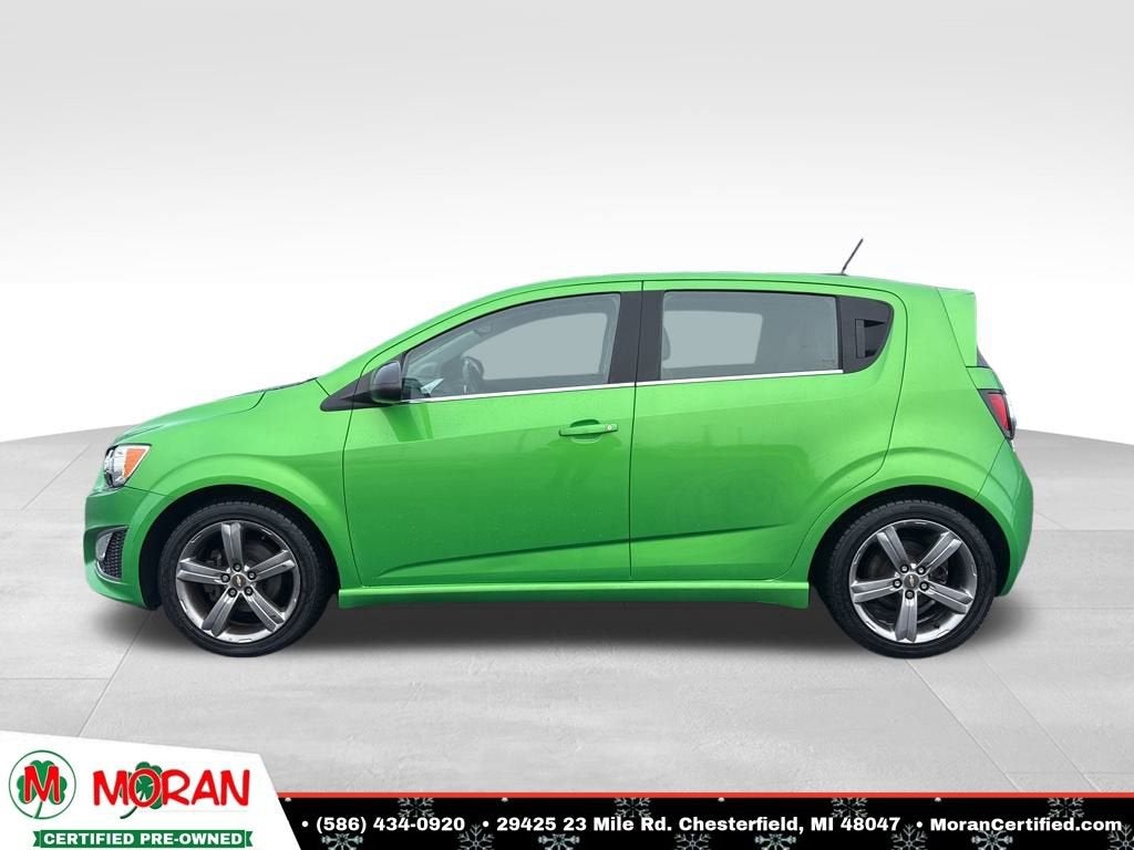 2015 Chevrolet Sonic RS