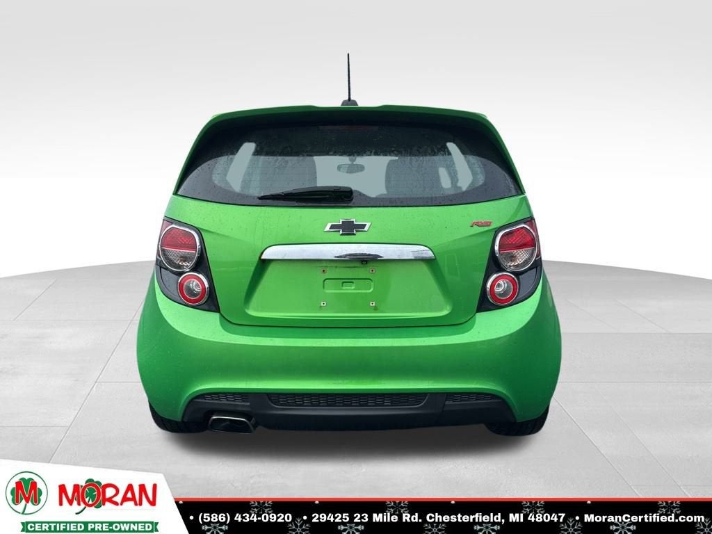 2015 Chevrolet Sonic RS