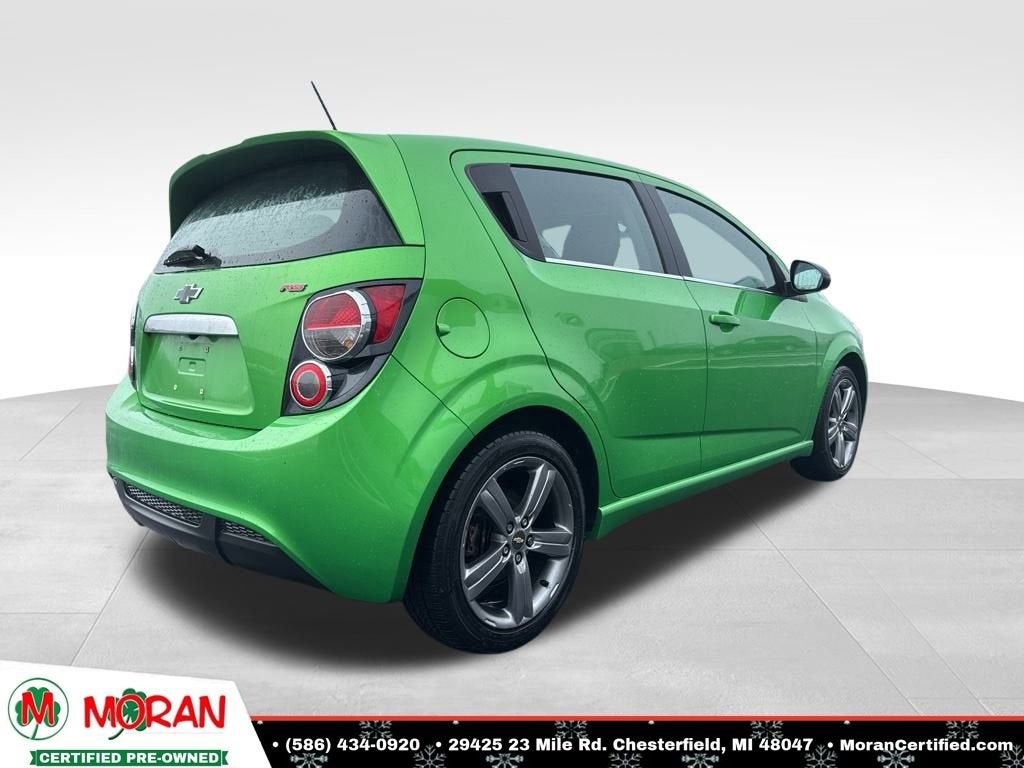 2015 Chevrolet Sonic RS