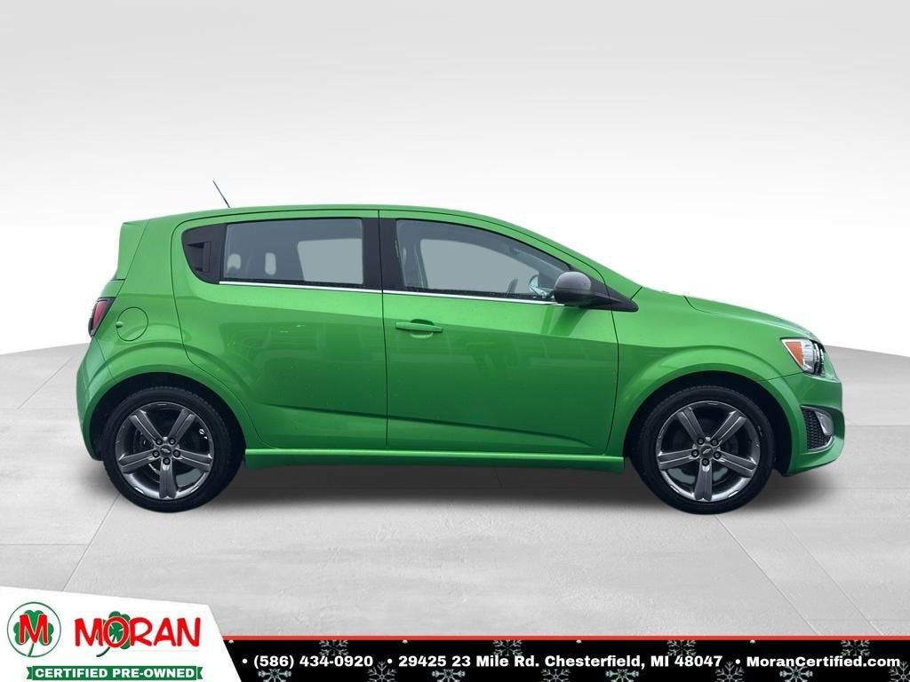 2015 Chevrolet Sonic RS